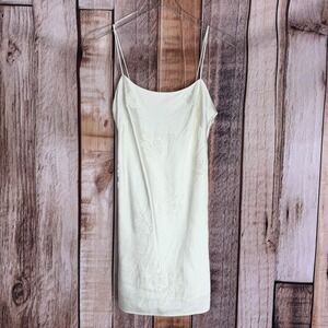 Abercrombie & Fitch Dress Slip Mini Coquette Sequin Romantic Feminine Size XS